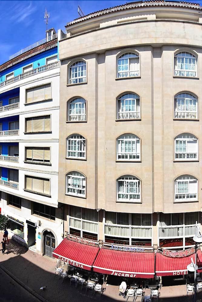 Hotel Jucamar Cangas do Morrazo Exteriör bild