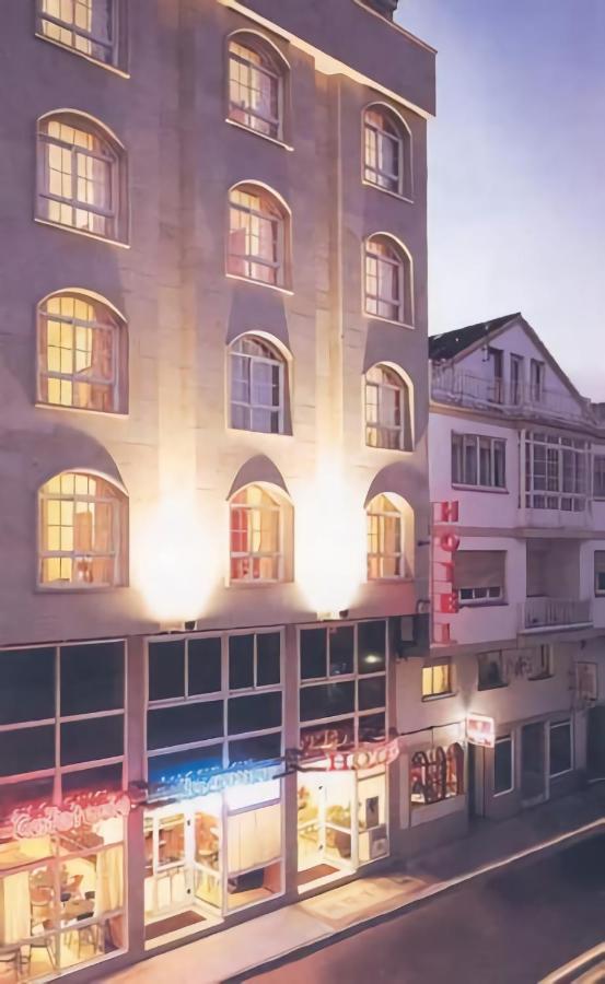 Hotel Jucamar Cangas do Morrazo Exteriör bild