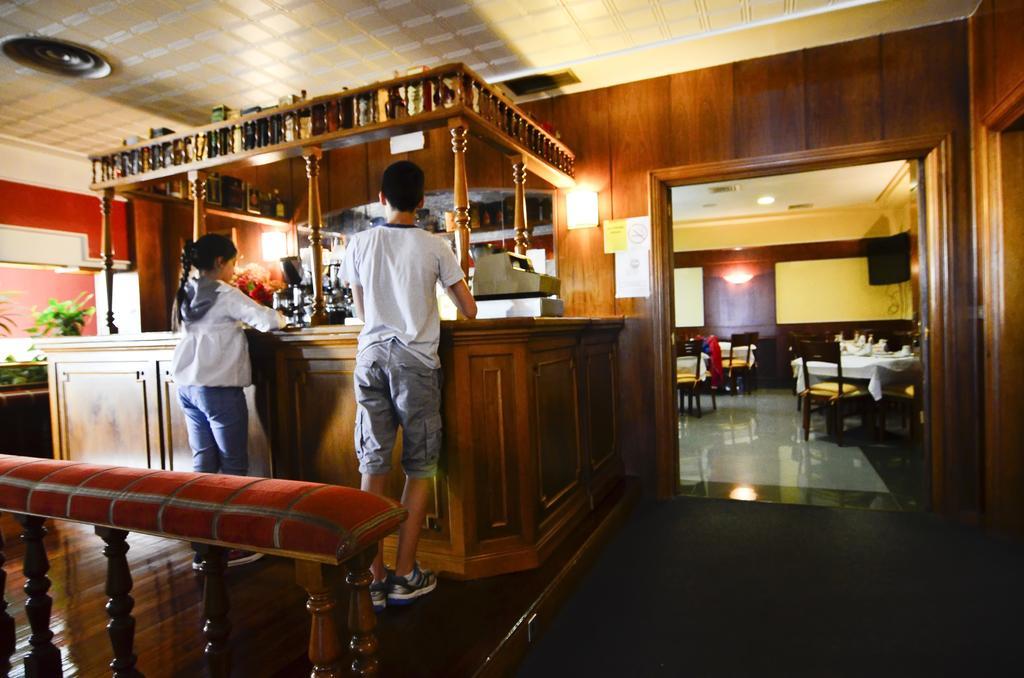 Hotel Jucamar Cangas do Morrazo Exteriör bild