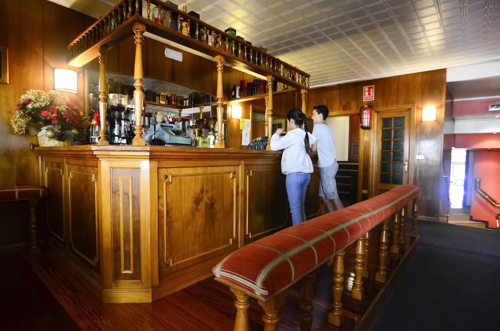 Hotel Jucamar Cangas do Morrazo Exteriör bild