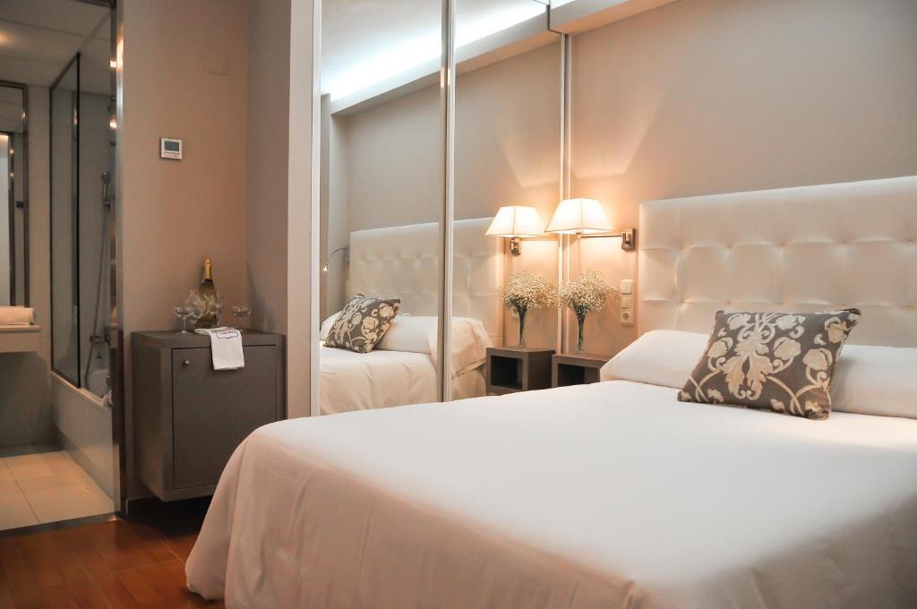 Hotel Jucamar Cangas do Morrazo Rum bild